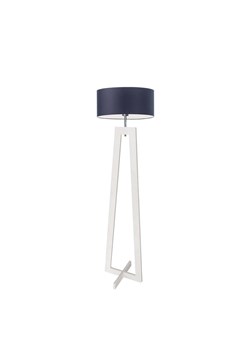 Lampa podłogowa z białego drewna BALI ze sklepu Lysne w kategorii Lampy podłogowe - zdjęcie 181840532