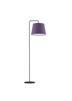 Fioletowa lampa podłogowa w stylu art deco RIJAD ze sklepu Lysne w kategorii Lampy podłogowe - zdjęcie 181840582