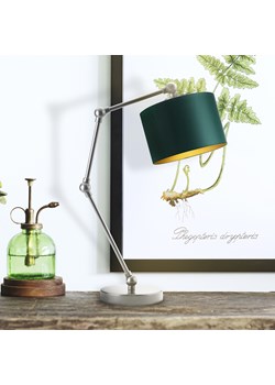Designerska lampka stołowa do salonu ASMARA GOLD - id: 11096 - marki Ciekot Partners Sp. Z O. O. - 181840744 Designerska lampka stołowa do salonu ASMARA GOLD ze sklepu Lysne w kategorii Lampy stołowe - zdjęcie 181840744