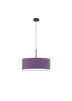 Nowoczesny zwis SINTRA fi - 50 cm - kolor fioletowy ze sklepu Lysne w kategorii Lampy dziecięce - zdjęcie 181840841