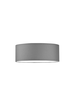 Lampa sufitowa z szarym abażurem DUBAJ fi - 40 cm ze sklepu Lysne w kategorii Lampy sufitowe - zdjęcie 181841022