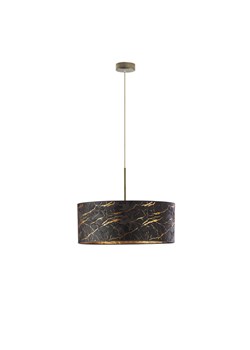 Lampa wisząca nad stół SINTRA MARMUR fi - 50 cm - kolor czarny ze sklepu Lysne w kategorii Lampy wiszące - zdjęcie 181841031