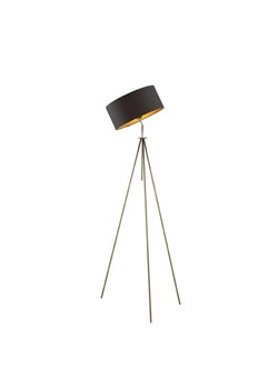 Lampa stojąca w industrialnym stylu MALMO GOLD ze sklepu Lysne w kategorii Lampy podłogowe - zdjęcie 181841333