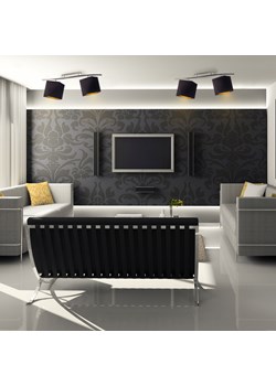 Plafoniera do salonu CORONA GOLD ze sklepu Lysne w kategorii Lampy sufitowe - zdjęcie 181841391