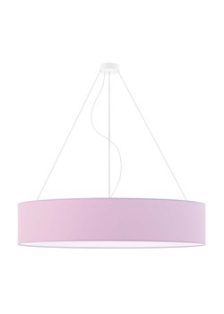 Żyrandol dla dziewczynki PORTO fi - 100 cm - kolor jasny fioletowy ze sklepu Lysne w kategorii Lampy dziecięce - zdjęcie 181841474