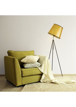 Złota lampa podłogowa w stylu glamour OSLO MIRROR ze sklepu Lysne w kategorii Lampy podłogowe - zdjęcie 181841612