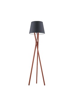 Designerska lampa stojąca na trójnogu z drewna ANDORA ze sklepu Lysne w kategorii Lampy podłogowe - zdjęcie 181841733