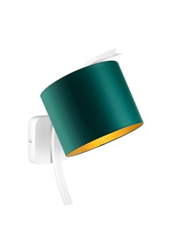 Dekoracyjna lampa ścienna w stylu glamour TEKSAS GOLD ze sklepu Lysne w kategorii Lampy ścienne - zdjęcie 181841864