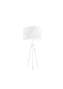 Biała lampka nocna na trojnógu SOVETO ze sklepu Lysne w kategorii Lampy stołowe - zdjęcie 181842032
