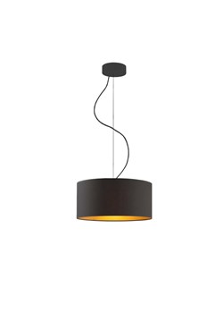 Lampa wisząca do salonu HAJFA GOLD fi - 30 cm ze sklepu Lysne w kategorii Lampy wiszące - zdjęcie 181842033