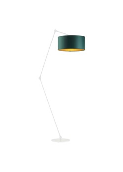 Lampa podłogowa z regulowanym ramieniem BARI GOLD w stylu eklektycznym ze sklepu Lysne w kategorii Lampy podłogowe - zdjęcie 181842063