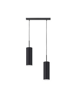 Czarna lampa wisząca podwójna do kuchni MADERA ze sklepu Lysne w kategorii Lampy wiszące - zdjęcie 181842190