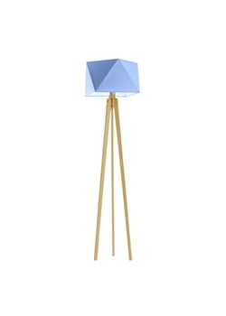 Lampa trójnóg drewniana nowoczesna BOMBAJ ze sklepu Lysne w kategorii Lampy podłogowe - zdjęcie 181842564