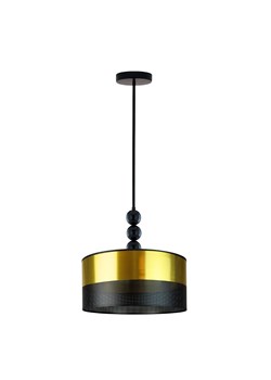 Czarna lampa sufitowa z kulami SALAMANCA GLAM ze sklepu Lysne w kategorii Lampy sufitowe - zdjęcie 181842730