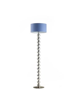 Lampa stojąca kule do pokoju dziecka GIZA z niebieskim abażurem ze sklepu Lysne w kategorii Lampy dziecięce - zdjęcie 181842734