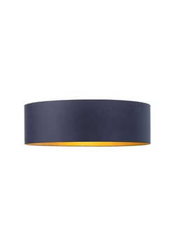 Lampa sufitowa do salonu w kolorze granatu DUBAJ GOLD fi - 60 cm ze sklepu Lysne w kategorii Lampy sufitowe - zdjęcie 181843110