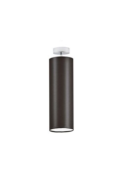 Lampa sufitowa do kuchni tuba LED brązowa SALWADOR ze sklepu Lysne w kategorii Lampy sufitowe - zdjęcie 181843350