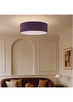 Fioletowa lampa sufitowa LED DUBAJ fi - 60 cm ze sklepu Lysne w kategorii Lampy dziecięce - zdjęcie 181843492