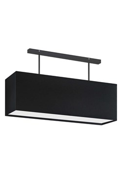 Czarna podłużna lampa sufitowa LED do kuchni KORFU ze sklepu Lysne w kategorii Lampy sufitowe - zdjęcie 181843532