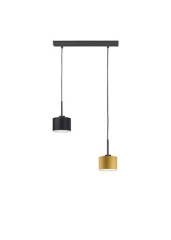 Czarna lampa wisząca na listwie MONTANA ze sklepu Lysne w kategorii Lampy wiszące - zdjęcie 181843782