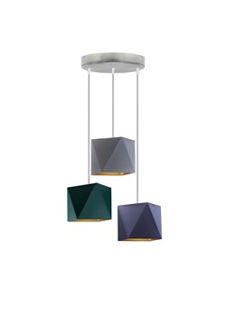 Lampa wisząca do salonu MAJORKA GOLD ze sklepu Lysne w kategorii Lampy wiszące - zdjęcie 181843890