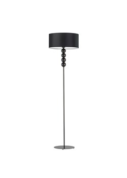 Czarna lampa stojąca do salonu BERMUDY ze sklepu Lysne w kategorii Lampy podłogowe - zdjęcie 181843974