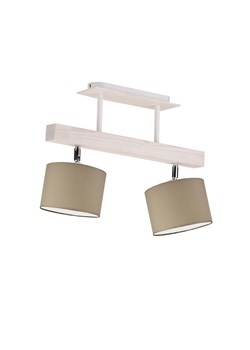 Lampa sufitowa z drewna do salonu EPIR - id: 9028 - marki Ciekot Partners Sp. Z O. O. - 181844044 Lampa sufitowa z drewna do salonu EPIR ze sklepu Lysne w kategorii Lampy wiszące - zdjęcie 181844044