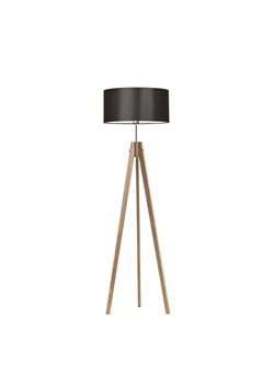 Drewniana lampa podłogowa w stylu skandynawskim HAITI ze sklepu Lysne w kategorii Lampy podłogowe - zdjęcie 181844130