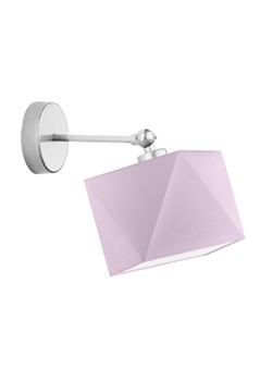 Młodzieżowa lampka ścienna z diamentowym abażurem ULSAN ze sklepu Lysne w kategorii Lampy dziecięce - zdjęcie 181844354