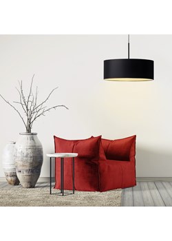 Lampa wisząca do salonu SINTRA fi - 50 cm - kolor czarny ze sklepu Lysne w kategorii Lampy wiszące - zdjęcie 181844451