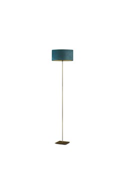 Klasyczna lampa stojąca w starym złocie MEKSYK VELUR ze sklepu Lysne w kategorii Lampy podłogowe - zdjęcie 181844600