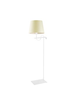 Nowoczesna lampa do salonu z włącznikiem nożnym BATA ze sklepu Lysne w kategorii Lampy podłogowe - zdjęcie 181844940
