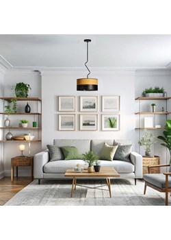 Nowoczesna lampa sufitowa LOZANNA DUAL fi - 40 cm ze sklepu Lysne w kategorii Lampy sufitowe - zdjęcie 181845334