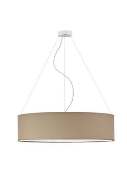 Lampa wisząca do salonu PORTO fi - 80 cm - kolor beżowy ze sklepu Lysne w kategorii Lampy wiszące - zdjęcie 181845343