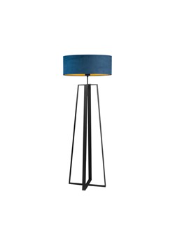 Duża lampa podłogowa do salonu z abażurem MOSS VELUR ze sklepu Lysne w kategorii Lampy podłogowe - zdjęcie 181845563