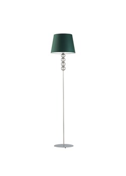 Metalowa lampa podłogowa z ozdobnikami SEUL ze sklepu Lysne w kategorii Lampy podłogowe - zdjęcie 181845803
