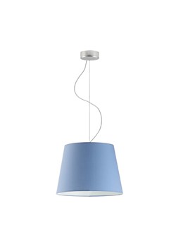 Niebieska lampa wisząca do pokoju dziecka TUNIS - kolor niebieski ze sklepu Lysne w kategorii Lampy dziecięce - zdjęcie 181845852