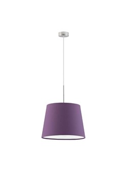 Fioletowa lampa wisząca dla dzieci SARI - kolor fioletowy ze sklepu Lysne w kategorii Lampy dziecięce - zdjęcie 181845972
