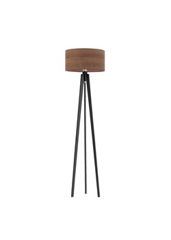 Designerska lampa podłogowa na trzech nogach z drewna MIAMI ECO ze sklepu Lysne w kategorii Lampy podłogowe - zdjęcie 181846004