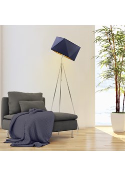 Lampa podłogowa tripod do salonu HAVANA GOLD ze sklepu Lysne w kategorii Lampy podłogowe - zdjęcie 181846142