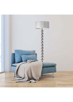 Lampa podłogowa srebrne kule w stylu skandynawskim GIZA ze sklepu Lysne w kategorii Lampy podłogowe - zdjęcie 181846464