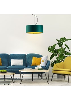 Żyrandol nowoczesny do pokoju HAJFA GOLD fi - 40 cm ze sklepu Lysne w kategorii Lampy wiszące - zdjęcie 181847134