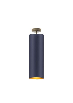 Lampa sufitowa do salonu w kształcie tuby SALWADOR GOLD ze sklepu Lysne w kategorii Lampy sufitowe - zdjęcie 181847163