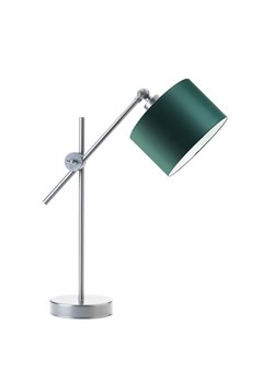 Srebrna lampa stołowa w stylu urban jungle MALI - id: 10871 - marki Ciekot Partners Sp. Z O. O. - 181847221 Srebrna lampa stołowa w stylu urban jungle MALI ze sklepu Lysne w kategorii Lampy stołowe - zdjęcie 181847221
