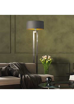 Srebrna lampa podłogowa do sypialni w stylu skandynawskim KALIFORNIA GOLD ze sklepu Lysne w kategorii Lampy podłogowe - zdjęcie 181847254