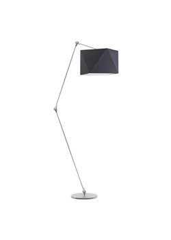 Regulowana czarna lampa podłogowa do czytania OSAKA ze sklepu Lysne w kategorii Lampy podłogowe - zdjęcie 181847400