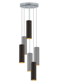 Nowoczesny zwis MONACO GOLD ze sklepu Lysne w kategorii Lampy wiszące - zdjęcie 181847502
