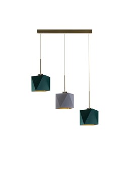 Lampa wisząca do salonu MICHIGAN GOLD ze sklepu Lysne w kategorii Lampy wiszące - zdjęcie 181847543