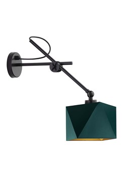 Kinkiet na wysięgniku w stylu urban jungle TIRANA GOLD ze sklepu Lysne w kategorii Lampy ścienne - zdjęcie 181847624