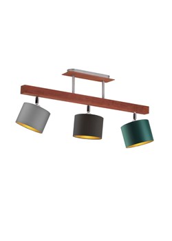 Plafon do jadalni HOLLYWOOD GOLD ze sklepu Lysne w kategorii Lampy wiszące - zdjęcie 181847854